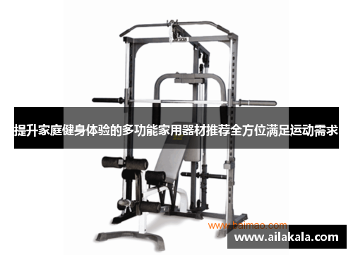 提升家庭健身体验的多功能家用器材推荐全方位满足运动需求